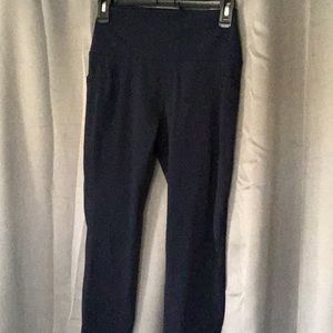 RBX navy leggings with pockets
